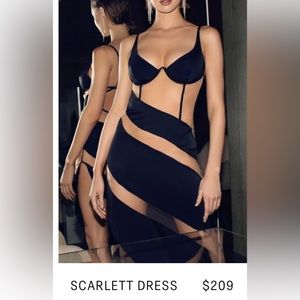 God Saves Queen Brand midi dress